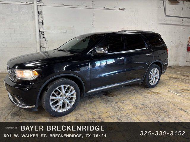 2017 Dodge Durango SXT RWD