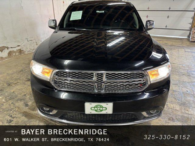 2017 Dodge Durango SXT RWD