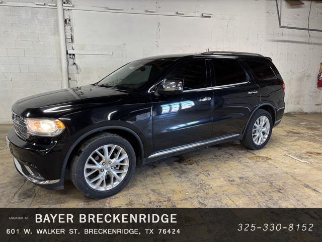 2017 Dodge Durango SXT RWD