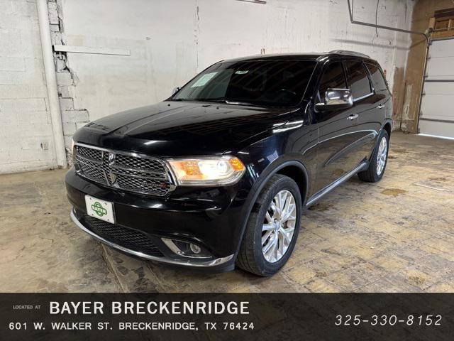 2017 Dodge Durango SXT RWD