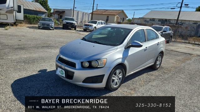 2015 Chevrolet Sonic LT Auto