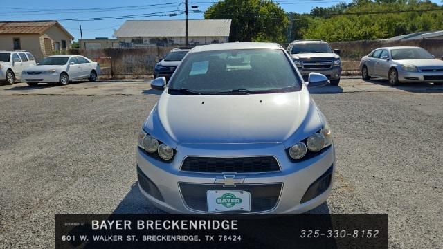 2015 Chevrolet Sonic LT Auto