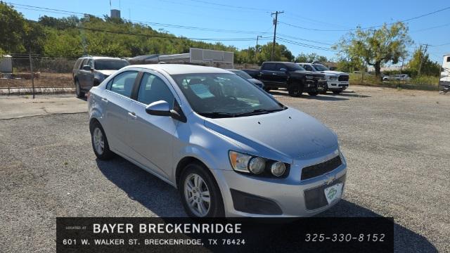 2015 Chevrolet Sonic LT Auto