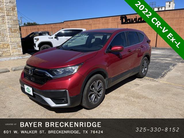 2022 Honda CR-V 2WD EX-L 2022 Honda CR-V 2WD EX-L