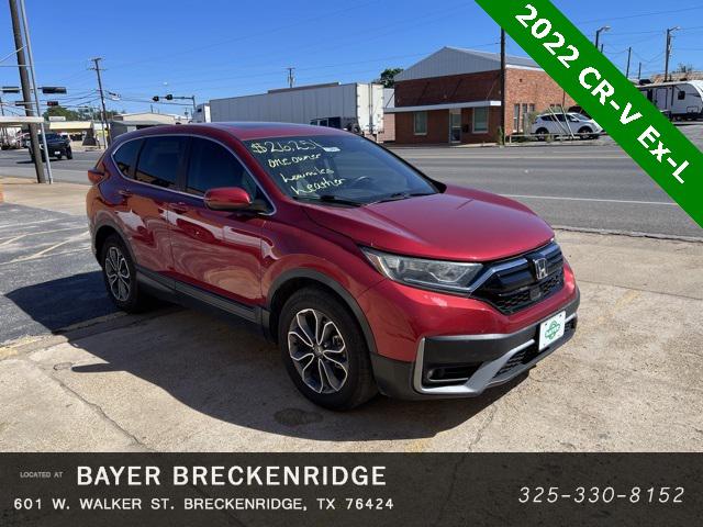 2022 Honda CR-V 2WD EX-L 2022 Honda CR-V 2WD EX-L