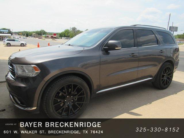 2016 Dodge Durango Limited 2016 Dodge Durango Limited