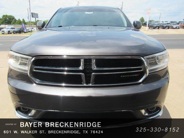 2016 Dodge Durango Limited 2016 Dodge Durango Limited