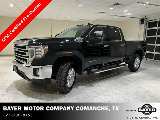 2023 GMC Sierra 2500HD 4WD Crew Cab Standard Bed SLT