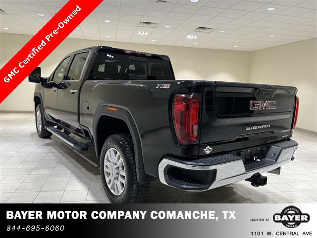 2023 GMC Sierra 2500HD 4WD Crew Cab Standard Bed SLT