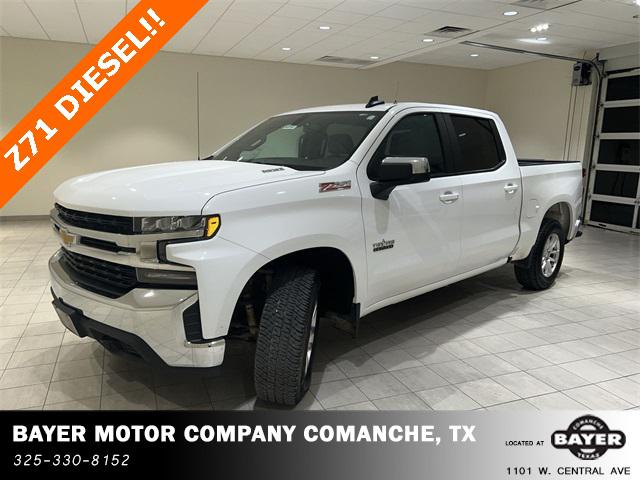 2021 Chevrolet Silverado 1500 4WD Crew Cab Short Bed LT