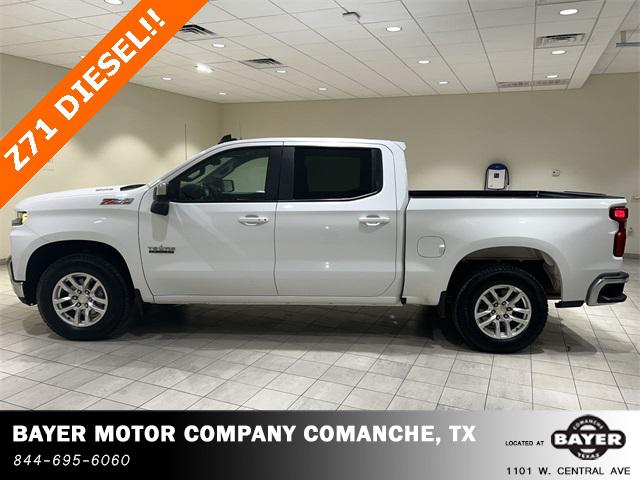 2021 Chevrolet Silverado 1500 4WD Crew Cab Short Bed LT