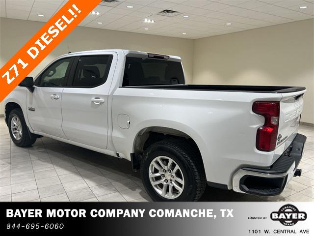 2021 Chevrolet Silverado 1500 4WD Crew Cab Short Bed LT
