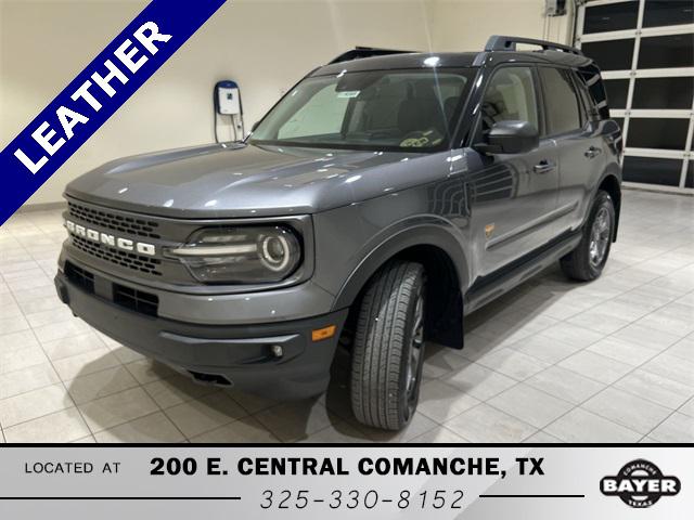 2021 Ford Bronco Sport Badlands