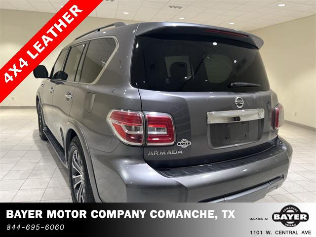 2019 Nissan Armada SL 2019 Nissan Armada SL