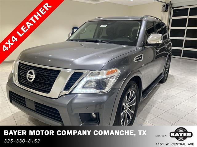 2019 Nissan Armada SL 2019 Nissan Armada SL