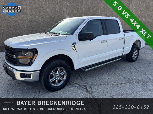 2024 Ford F-150 XLT 2024 Ford F-150 XLT