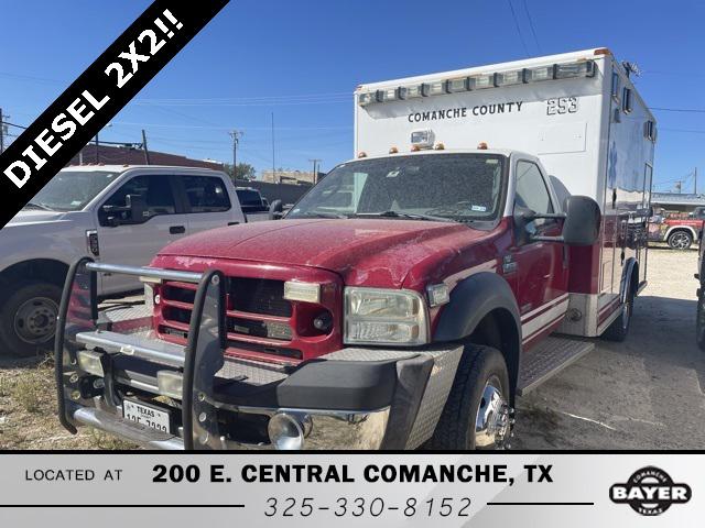 2007 Ford F-450 Chassis XLT