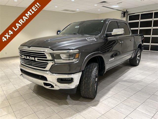 2019 RAM 1500 Laramie Crew Cab 4x4 57 Box 2019 RAM 1500 Laramie Crew Cab 4x4 57 Box