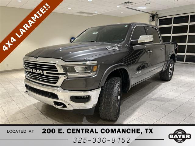 2019 RAM 1500 Laramie Crew Cab 4x4 57 Box 2019 RAM 1500 Laramie Crew Cab 4x4 57 Box