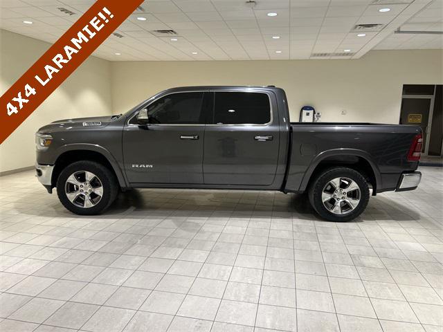 2019 RAM 1500 Laramie Crew Cab 4x4 57 Box 2019 RAM 1500 Laramie Crew Cab 4x4 57 Box