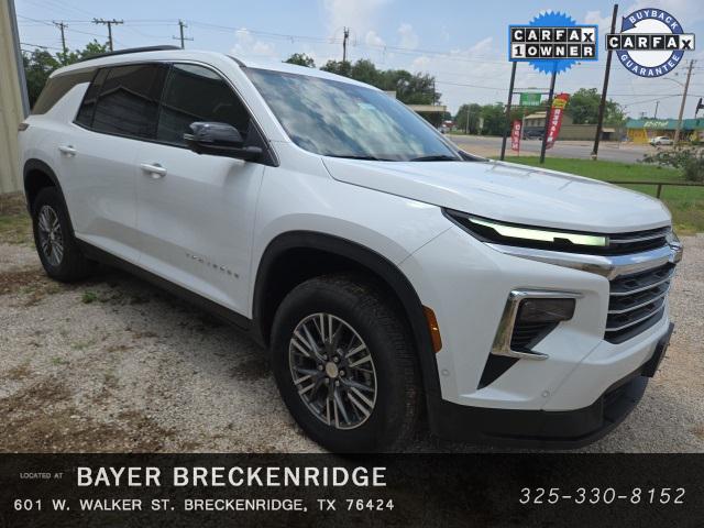 2024 Chevrolet Traverse FWD LT