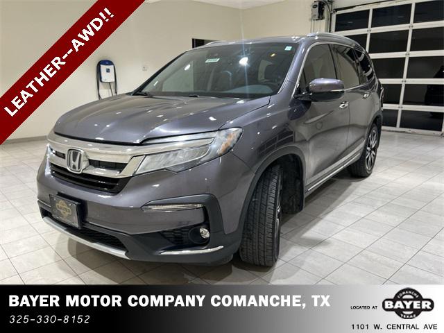 2019 Honda Pilot Elite 2019 Honda Pilot Elite
