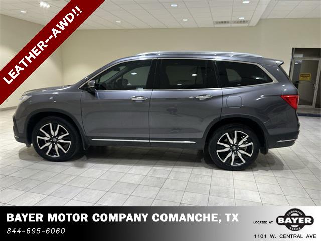 2019 Honda Pilot Elite 2019 Honda Pilot Elite