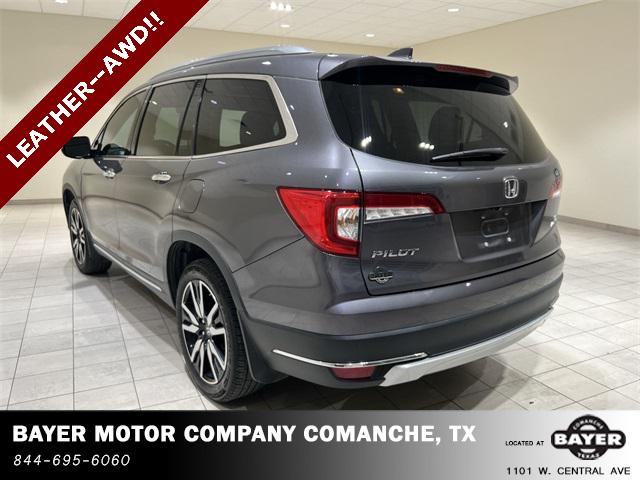 2019 Honda Pilot Elite 2019 Honda Pilot Elite