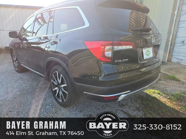 2019 Honda Pilot Touring 2019 Honda Pilot Touring