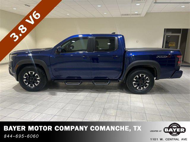 2022 Nissan Frontier Crew Cab PRO-X 4x2