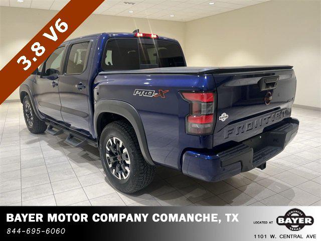 2022 Nissan Frontier Crew Cab PRO-X 4x2