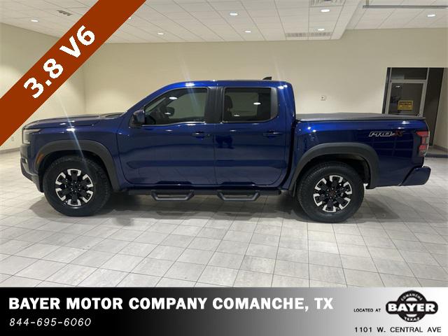 2022 Nissan Frontier Crew Cab PRO-X 4x2