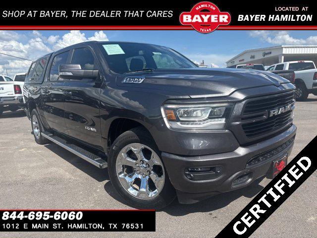 2019 RAM 1500 Big Horn/Lone Star Crew Cab 4x2 57 Box 2019 RAM 1500 Big Horn/Lone Star Crew Cab 4x2 57 Box