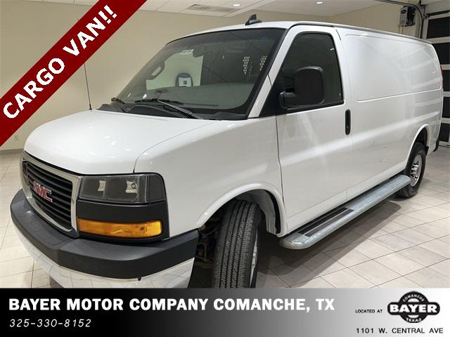2023 GMC Savana Cargo RWD 2500 Regular Wheelbase Work Van
