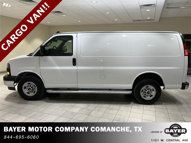 2023 GMC Savana Cargo RWD 2500 Regular Wheelbase Work Van