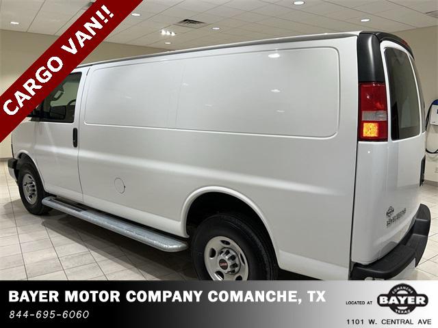 2023 GMC Savana Cargo RWD 2500 Regular Wheelbase Work Van
