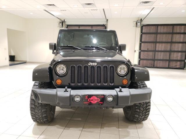 2007 Jeep Wrangler Unlimited Sahara 2007 Jeep Wrangler Unlimited Sahara