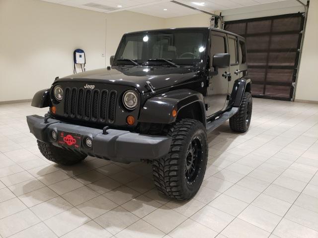 2007 Jeep Wrangler Unlimited Sahara 2007 Jeep Wrangler Unlimited Sahara