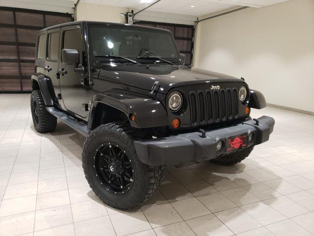 2007 Jeep Wrangler Unlimited Sahara
