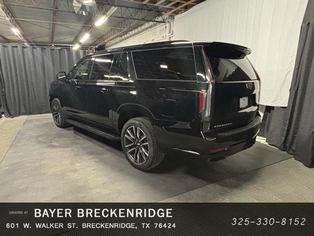 2023 Cadillac Escalade ESV 4WD Sport 2023 Cadillac Escalade ESV 4WD Sport