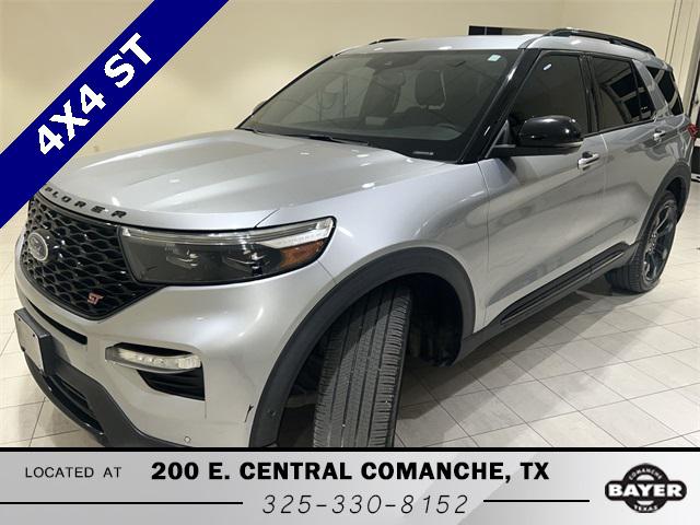 2020 Ford Explorer ST 2020 Ford Explorer ST
