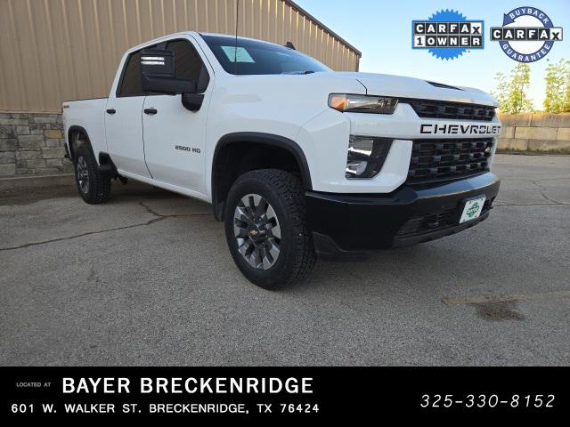 2023 Chevrolet Silverado 2500HD 4WD Crew Cab Standard Bed Custom 2023 Chevrolet Silverado 2500HD 4WD Crew Cab Standard Bed Custom