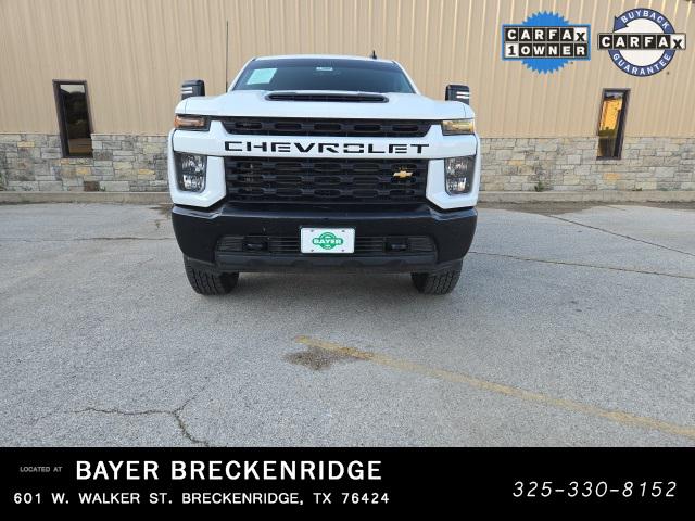 2023 Chevrolet Silverado 2500HD 4WD Crew Cab Standard Bed Custom 2023 Chevrolet Silverado 2500HD 4WD Crew Cab Standard Bed Custom