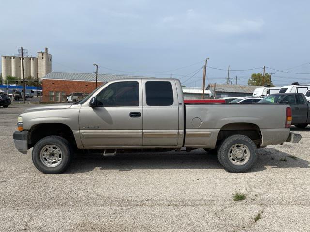 2001 Chevrolet Silverado 2500HD LS