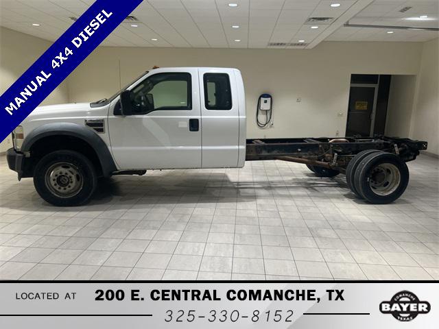 2008 Ford F-550 Chassis XL 2008 Ford F-550 Chassis XL