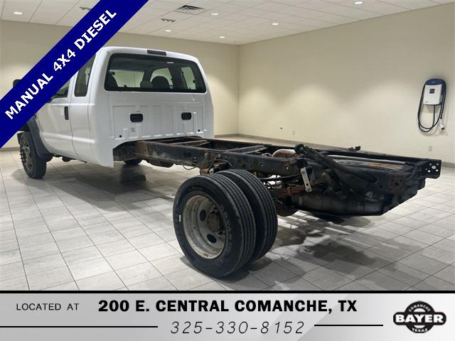 2008 Ford F-550 Chassis XL 2008 Ford F-550 Chassis XL