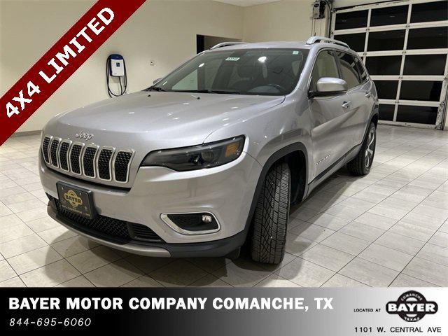 2020 Jeep Cherokee Limited 4X4