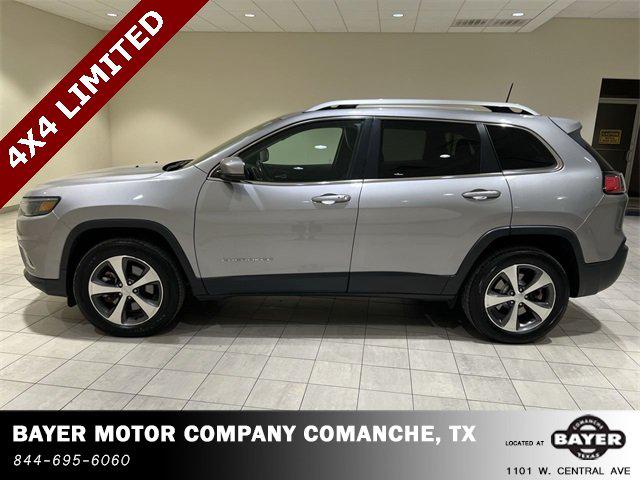 2020 Jeep Cherokee Limited 4X4