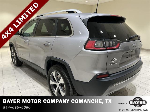2020 Jeep Cherokee Limited 4X4 2020 Jeep Cherokee Limited 4X4