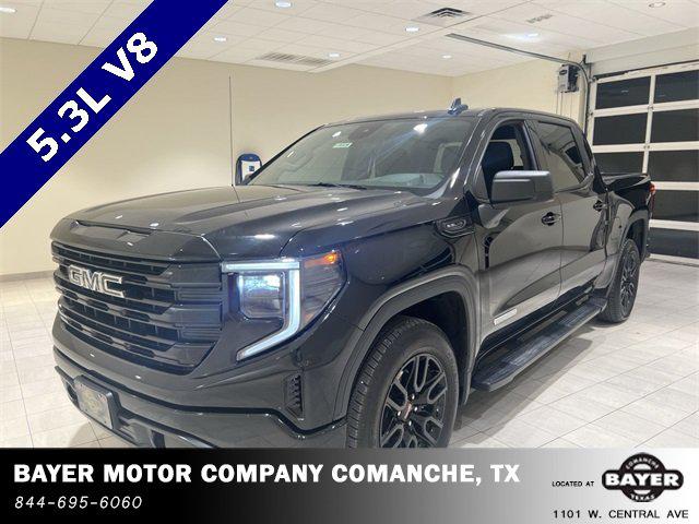 2024 GMC Sierra 1500 2WD Crew Cab Short Box Elevation